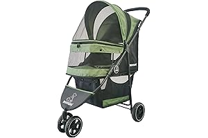 Gen7 Pet Stroller: The Ultimate Ride for Your Furry Friend!