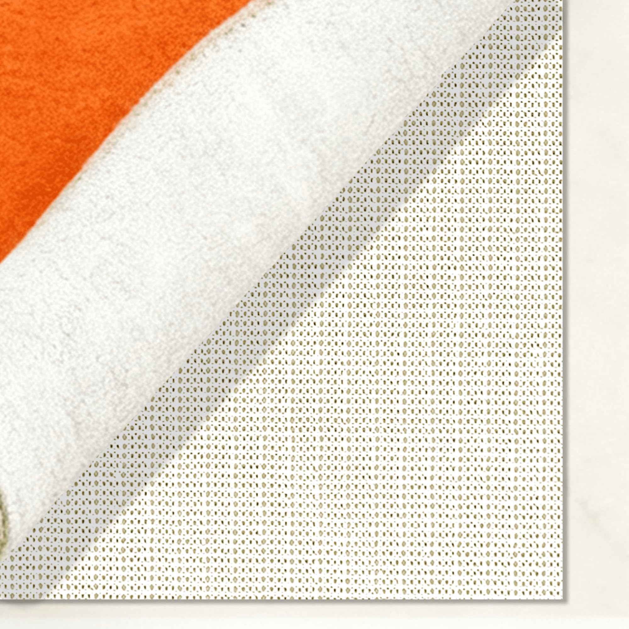 Sottofondo Antiscivolo 180 x 230 cm Antiscivolo e Tagliabile Tappetino Universale Lavabile per Adatto a Casa Cucina Bagno Auto, bianco