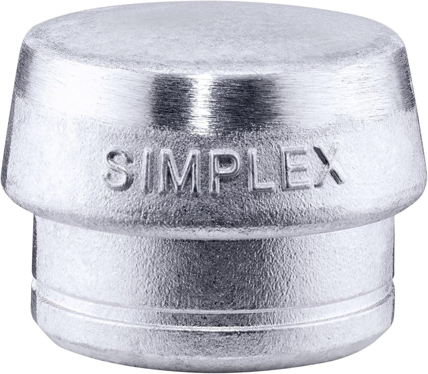Halder Simplex Soft Metal Replacement Insert 3209.080 – High Impact Replacement for Lead Hammers, Mould Construction, Assembly, Repair & Maintenance Work – 80mm