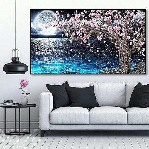 Vista 106 de pchmcu 3 Pack Galaxy Diamond Painting Kits for Adults,5D Diamond Art Painting,DIY Full Drill Crystal Rhinestone Arts and Crafts,Gem Art Star