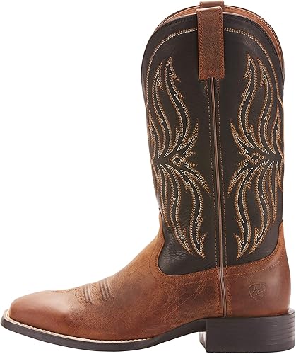 Miniatura 2 de Ariat Sport Rustler Western Boots - Botas vaqueras de cuero para hombre