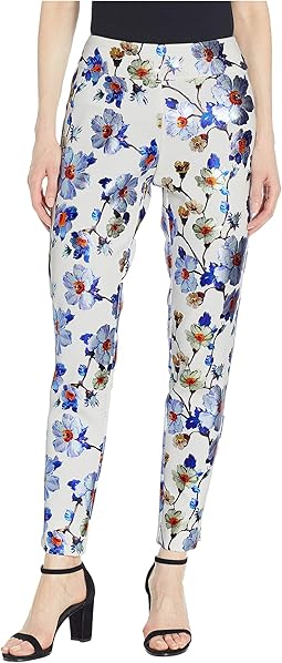 blanco/marino Flowers