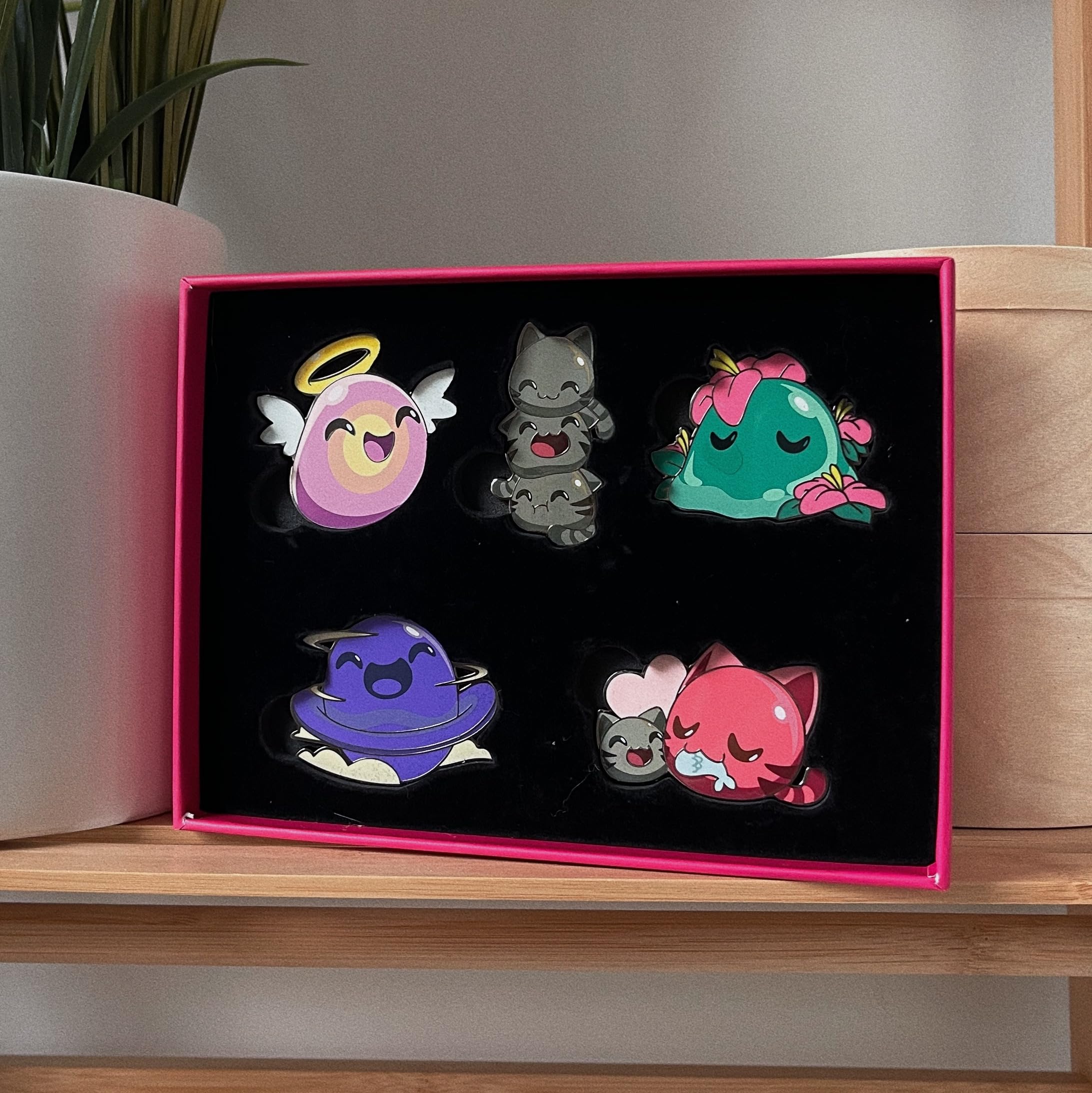 Amazon.com: Youtooz Slime Rancher Pin Set, Official Licensed Slime Rancher  Pins, Collectors Box Includes 5 Pins By Youtooz Slime Rancher Collection :  Clothing, Shoes \u0026 Jewelry