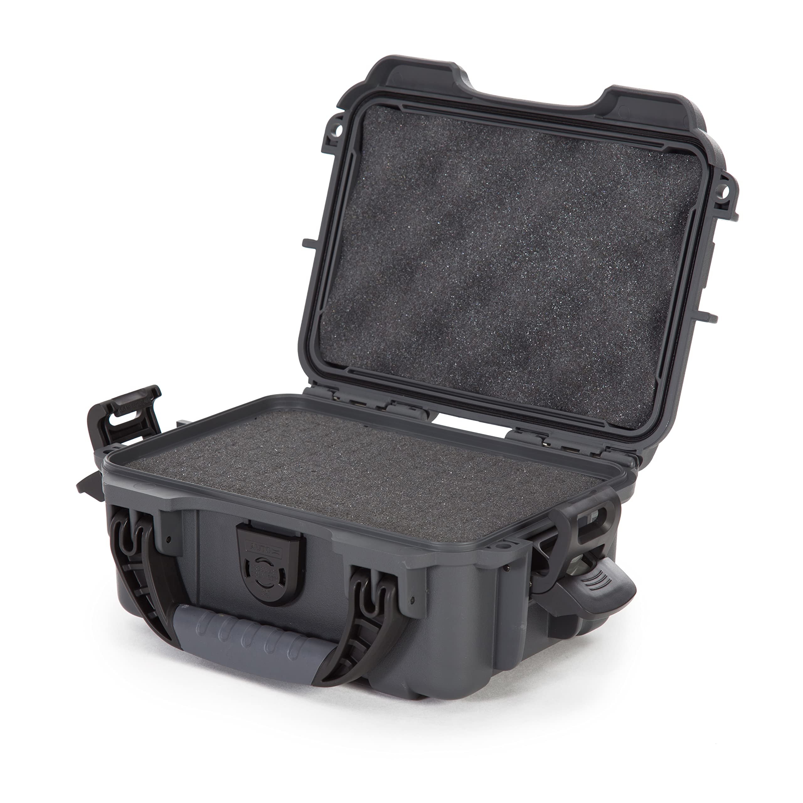 Nanuk 903 wasserdichter Hartschalenkoffer mit Schaumstoffeinlage – Graphit