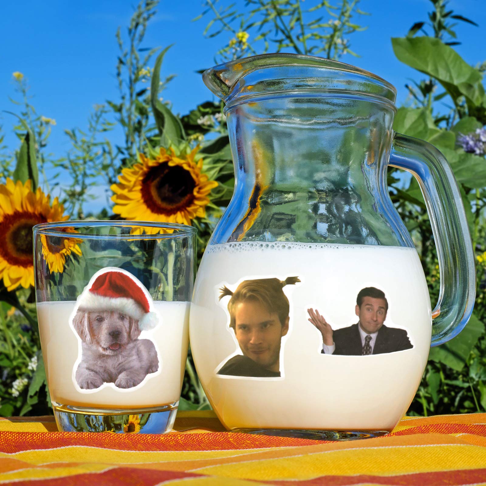 150pcs Meme Stickers for Laptop, Funny Meme Vine Stickers Pack for Water Bottles, Waterproof