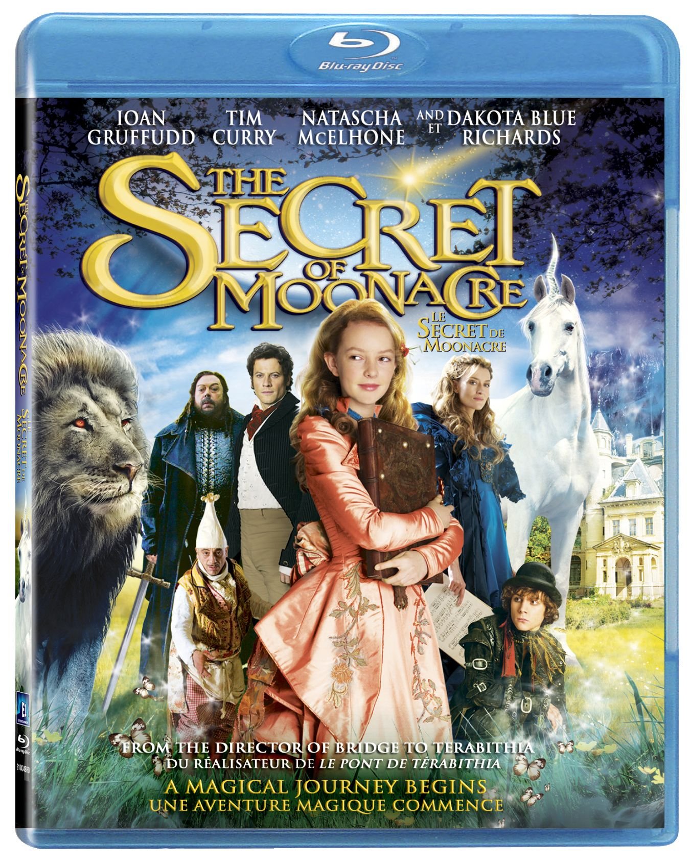 Secret of Moonacre / Le secret de Moonacre (Bilingual) [Blu-ray]