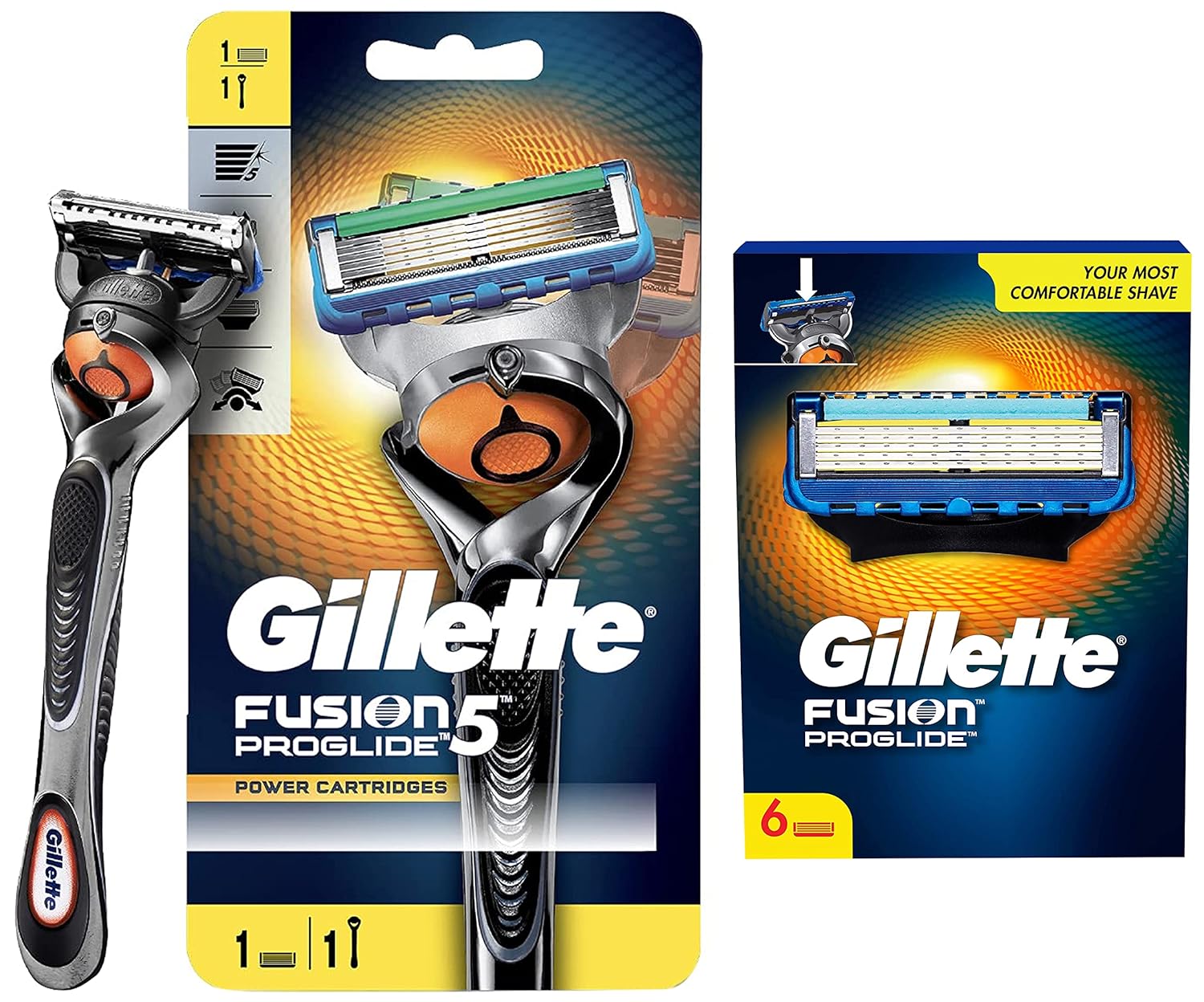 Buy Gillette Proglide Men's Grooming Razor with Flexball Technology
