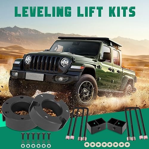 Miniatura 6 de SCITOO Kits de elevación de nivelación delantera y trasera de 3 pulgadas para GMC Sierra 1500 2007-2022, para Chevrolet Silverado 1500 2007-2022, 4