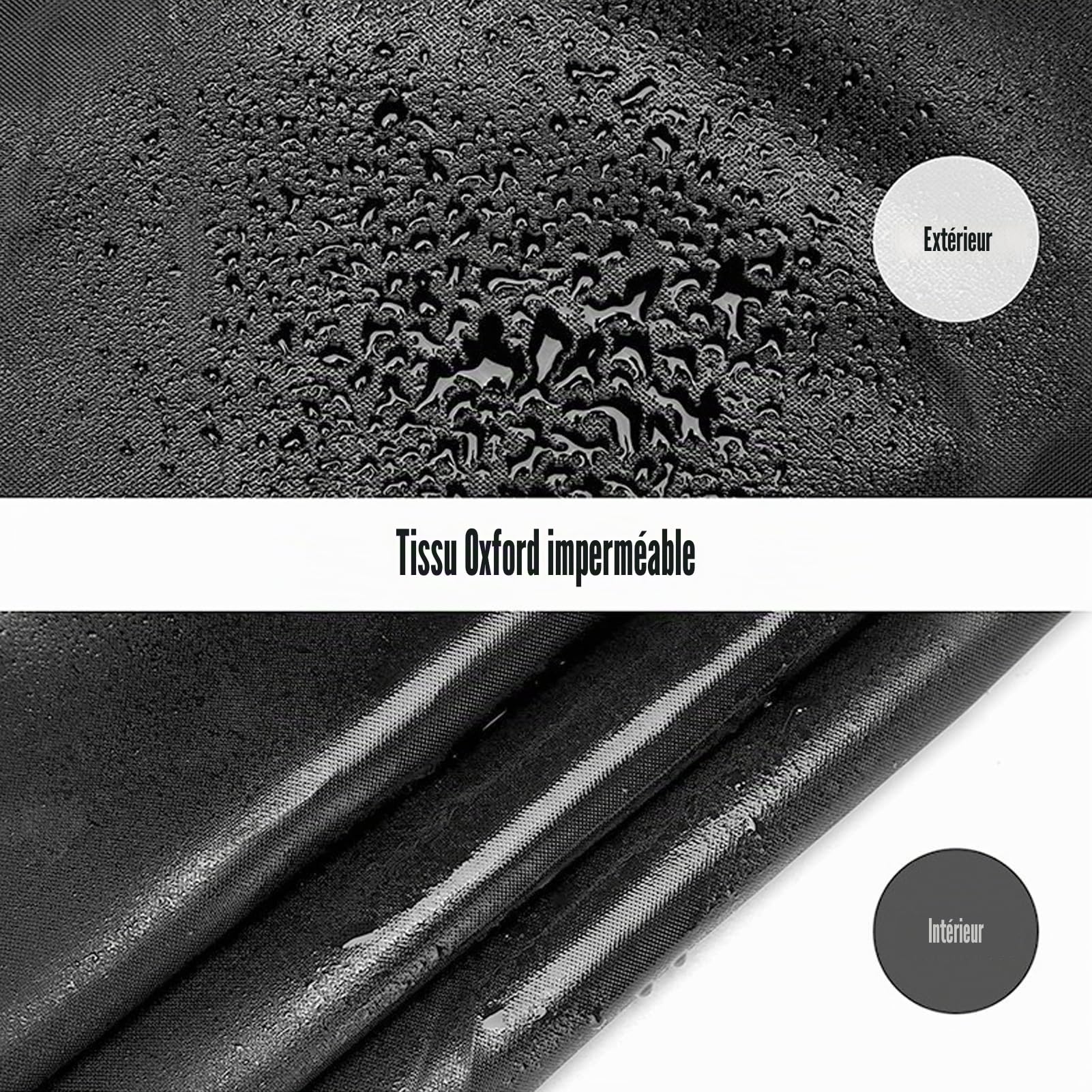 Ejoyous Sac de Voyage pour Déambulateur, Sac de Transport pour Fauteuil Roulant, Sacs de Voyage pour Vélo Pliants Imperméables, Sac de Transport pour Vélo, Sac de Voyage pour Fauteuil