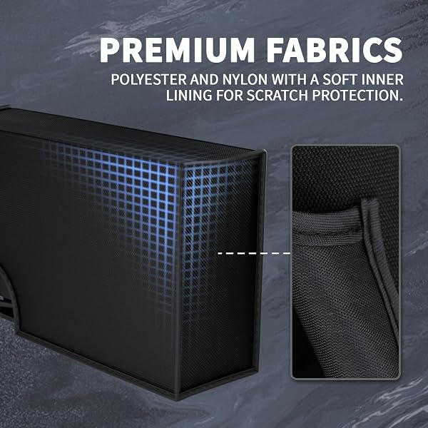 PlayVital Housse Anti-Poussière pour Nintendo Switch 2 Console Cache Protection Accessoires,Cover Anti-Rayures Étanche pour Nintendo Switch 2 Chargeur Dock-Noir - 5