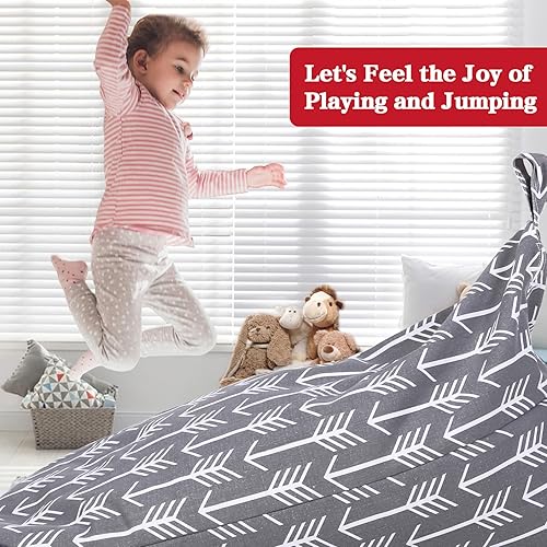 Miniatura 2 de Puf de peluche para niños y adultos, Canvas de algodón