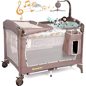 travel cot mobile