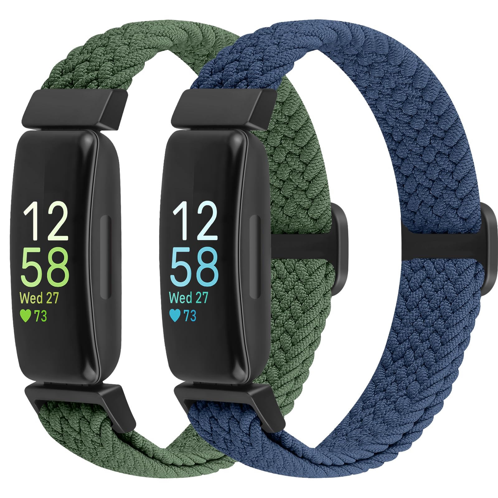 Pulsera Con Correa De Muñeca De Silicona Para Fitbit Inspire / Inspire HR Monitor De Actividad