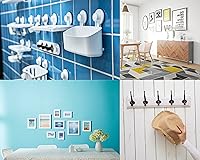 Vista 4 de Paquete de 120 cintas de espuma de doble cara, cinta de montaje de almohadilla fuerte, cinta de espuma autoadhesiva, cinta de espuma fuerte