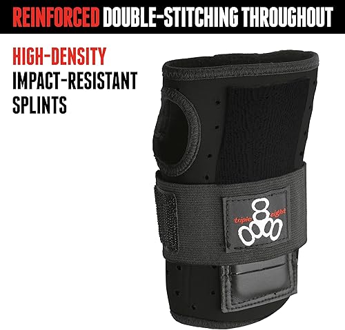 Miniatura 3 de Triple Eight RD muñequeras para Roller Derby y Skateboarding (1 par)