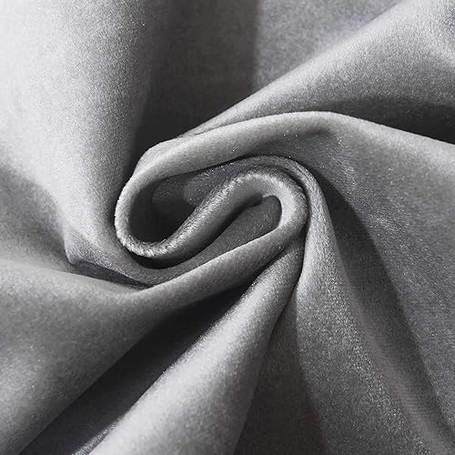 Vista 101 de Home Brilliant Fundas de almohada color verde azulado súper suaves cuadradas de terciopelo azul para sofá, dormitorio de niñas pequeñas, 18 x 18