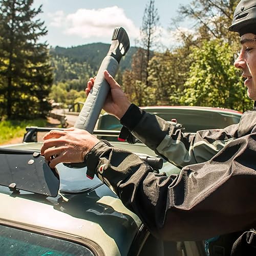 Miniatura 7 de YAKIMA - Soporte para barco montado en la azotea BigStack para vehículos, lleva hasta 4 barcos