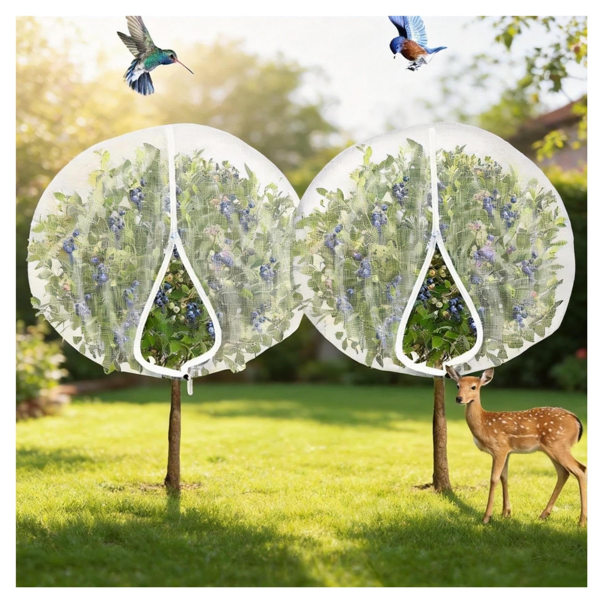 24pcs Insect Net pour Plantes