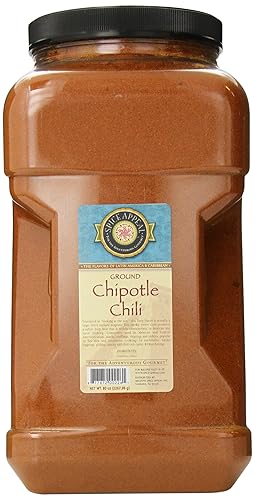 Vista 3 de Spice Appeal Chipotle Chili Ground Bolsa resellable para mantenerse fresco, 4 onzas