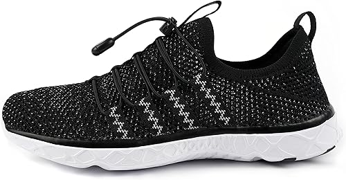 Miniatura 4 de DLGJPA - Zapatos acuáticos ligeros y de secado rápido para hombres, para deportes acuáticos y caminatas atléticas