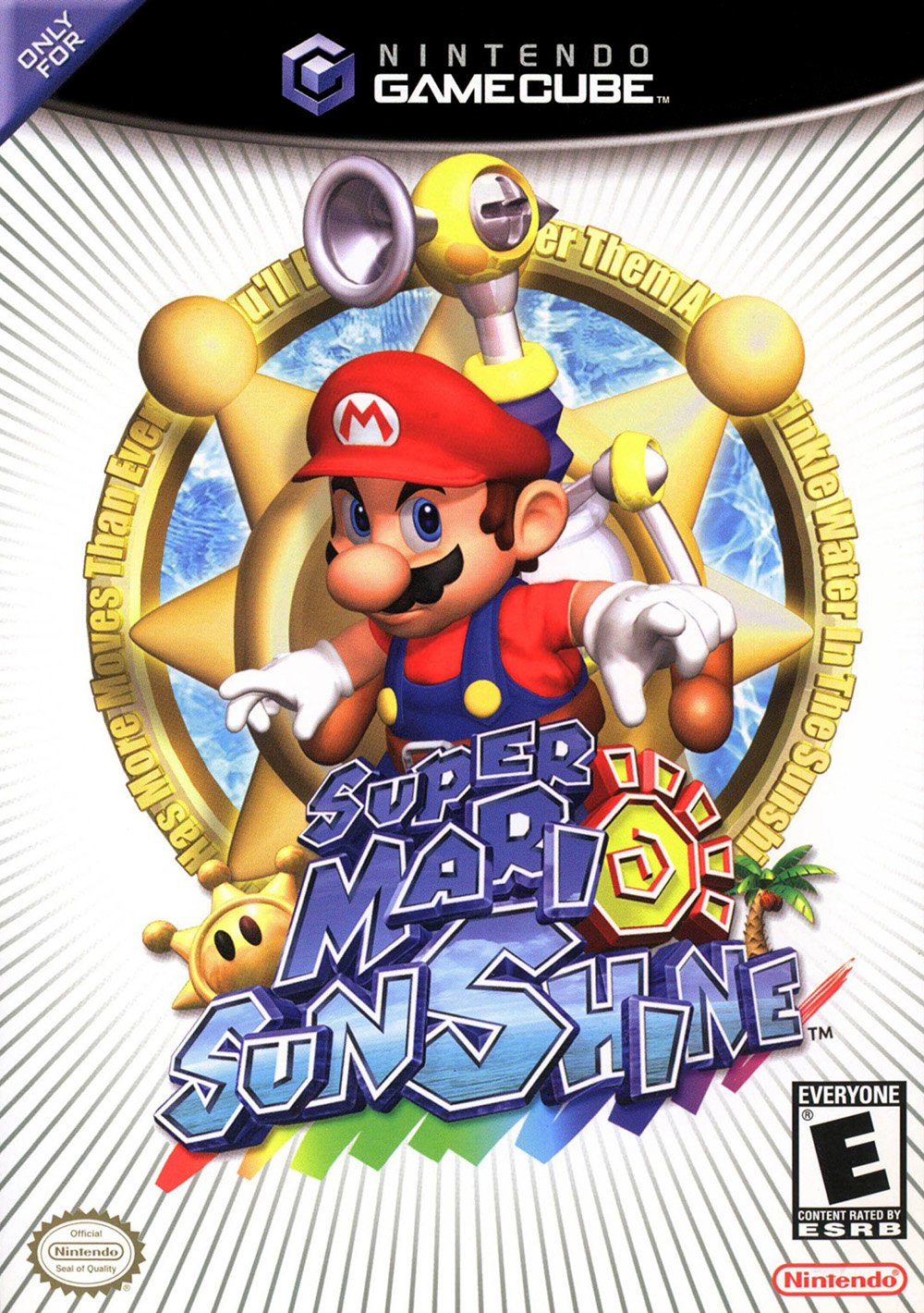 Amazon.com: Super Mario Sunshine : Video Games