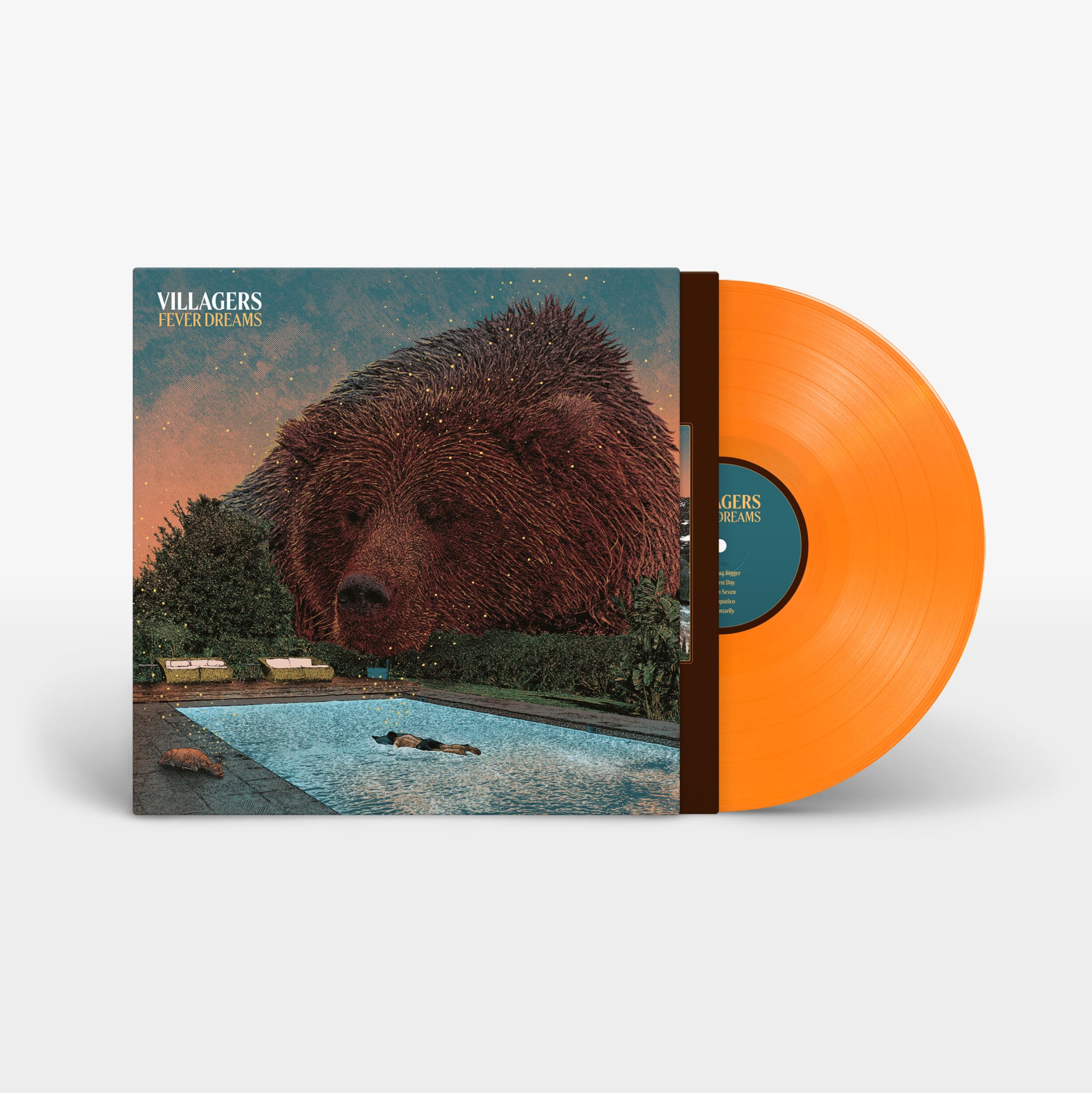 VILLAGERS - Fever Dreams (reissue) - LIMITED ORANGE VINYL LP