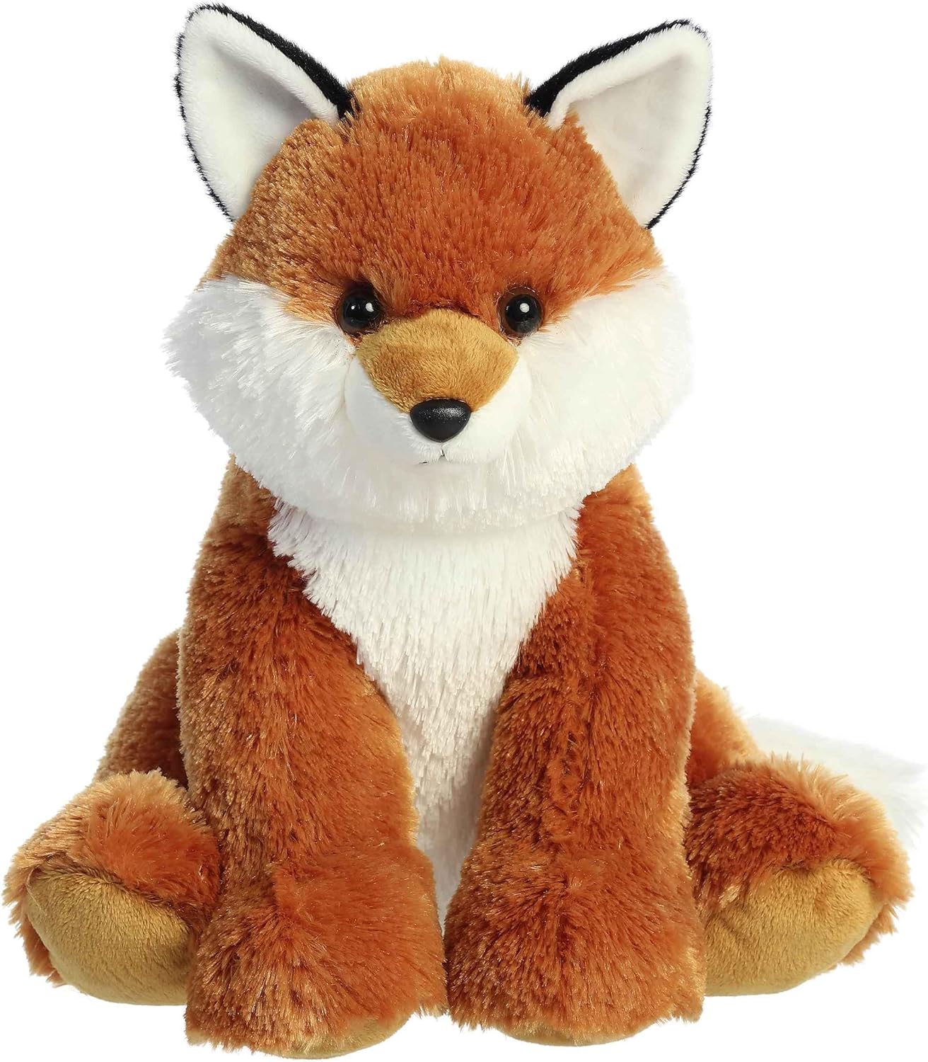 Aurora® Cuddly Fox Stuffed Animal - Cozy Comfort - Endless Snuggles - Orange 11 Inches