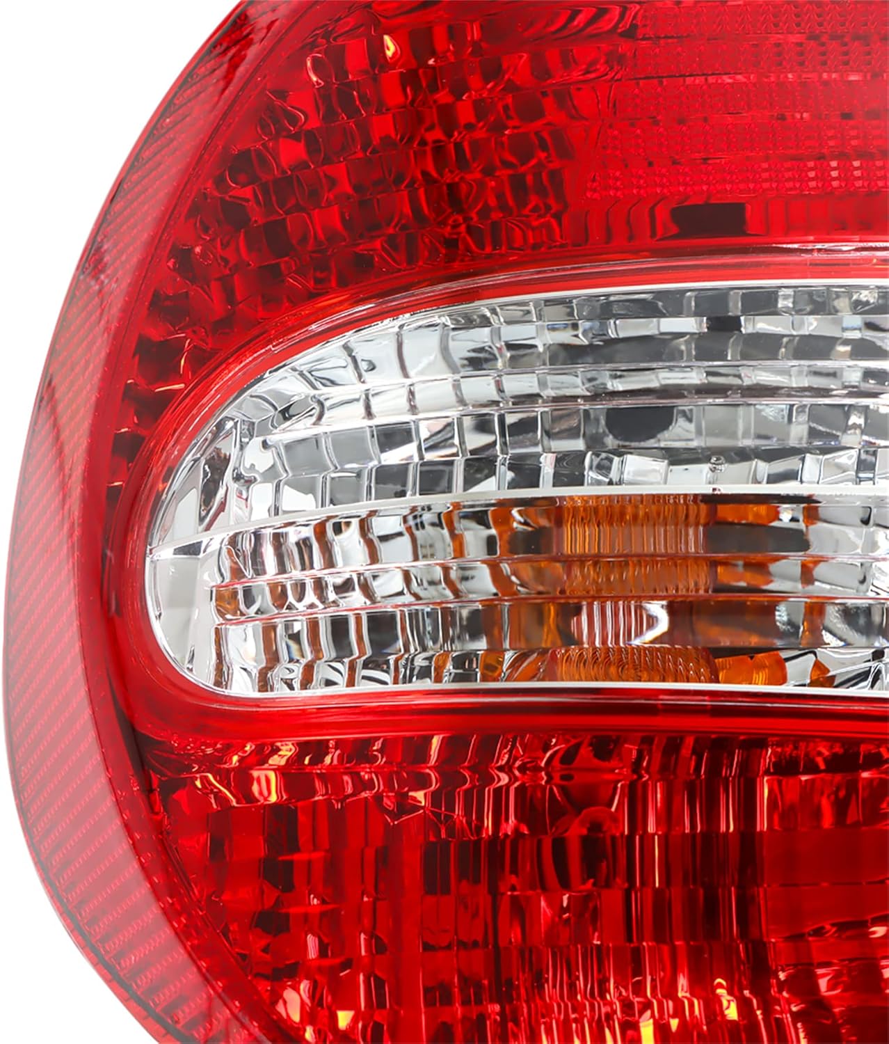 munirater Tail Light Rear Lamp Passenger Side Replacement for Camry 2002-2004