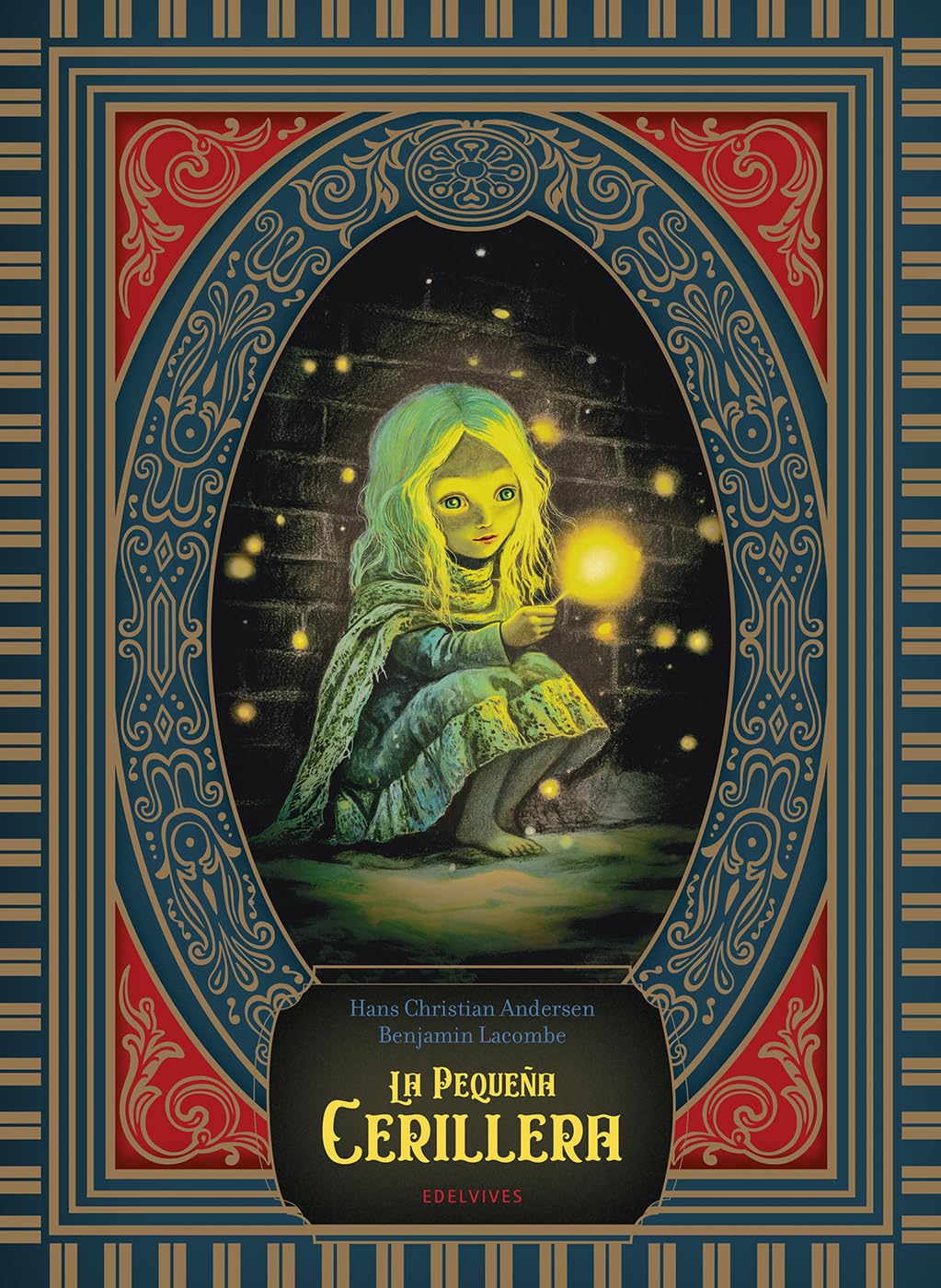 La pequeña cerillera (Clásicos ilustrados)