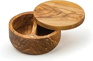 RSVP International Wood Salt Box, One Size