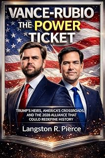 Vance-Rubio: The Power Ticket - JD Vance & Marco Rubio's 2028 Alliance to Redefine Conservatism