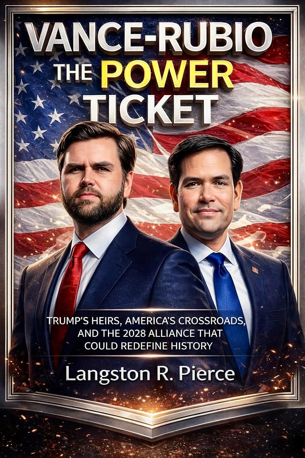 Vance-Rubio: The Power Ticket - JD Vance & Marco Rubio's 2028 Alliance to Redefine Conservatism