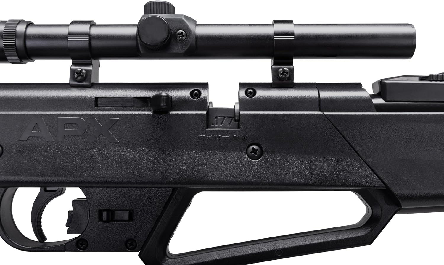 Umarex NXG APX Multi-Shot .177 Caliber Pellet Gun Air Rifle with 4x15mm Scope