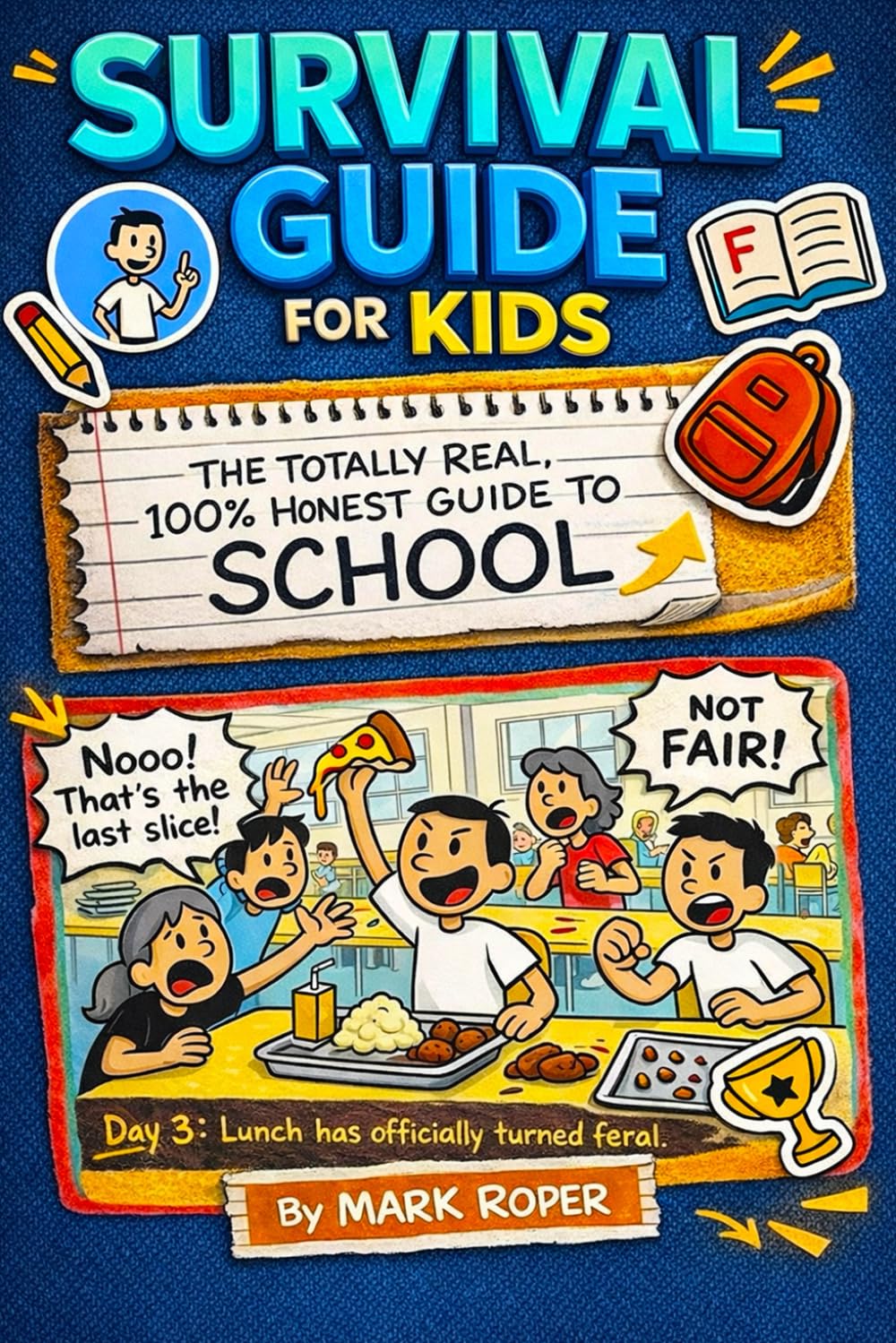 Survival Guide For Kids: The Totally Real, 100% Honest Guide To School