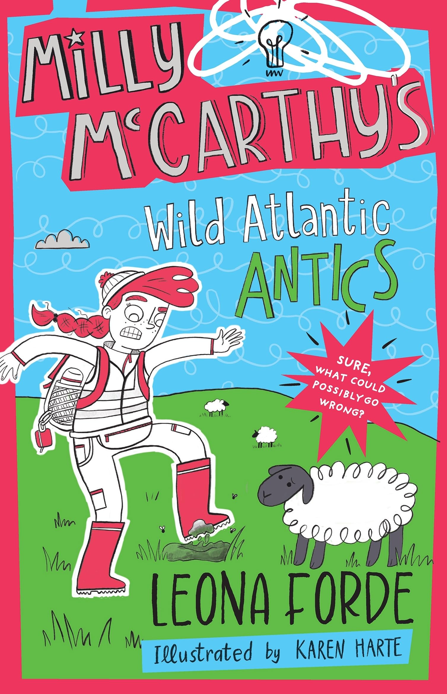 Milly McCarthy's Wild Atlantic Antics by Leona Forde (Paperback Book)