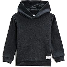 Basic Kap onlu Sweatshirt Dokulu