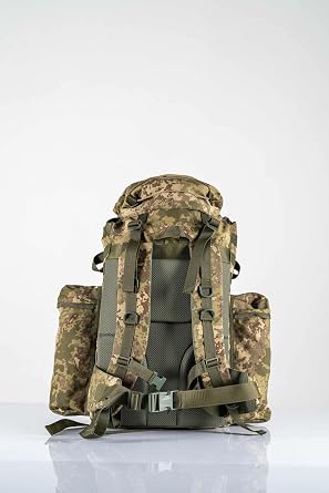 Bag Climber 80 Lt Camouflage - 656