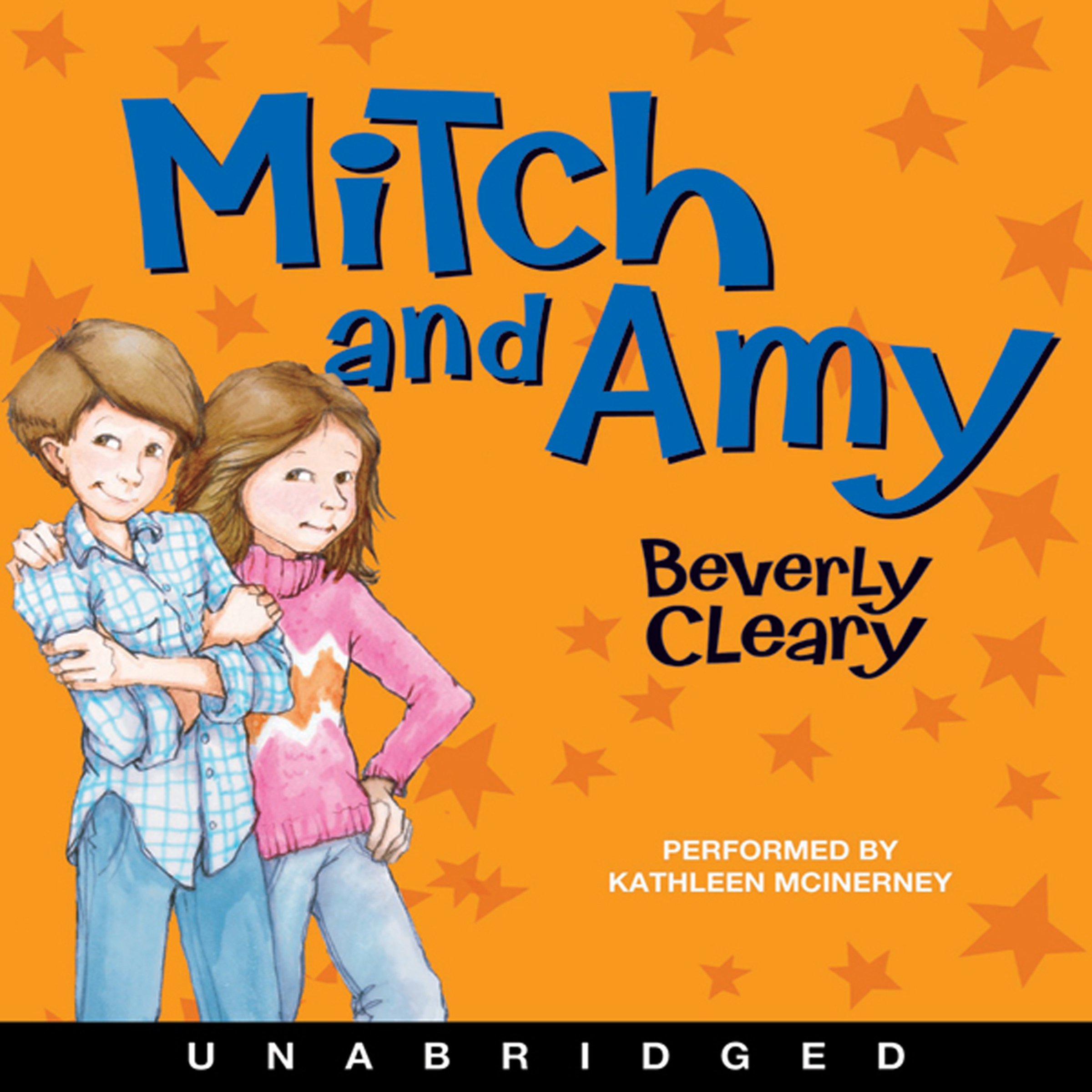 Cover art for Mitch and Amy