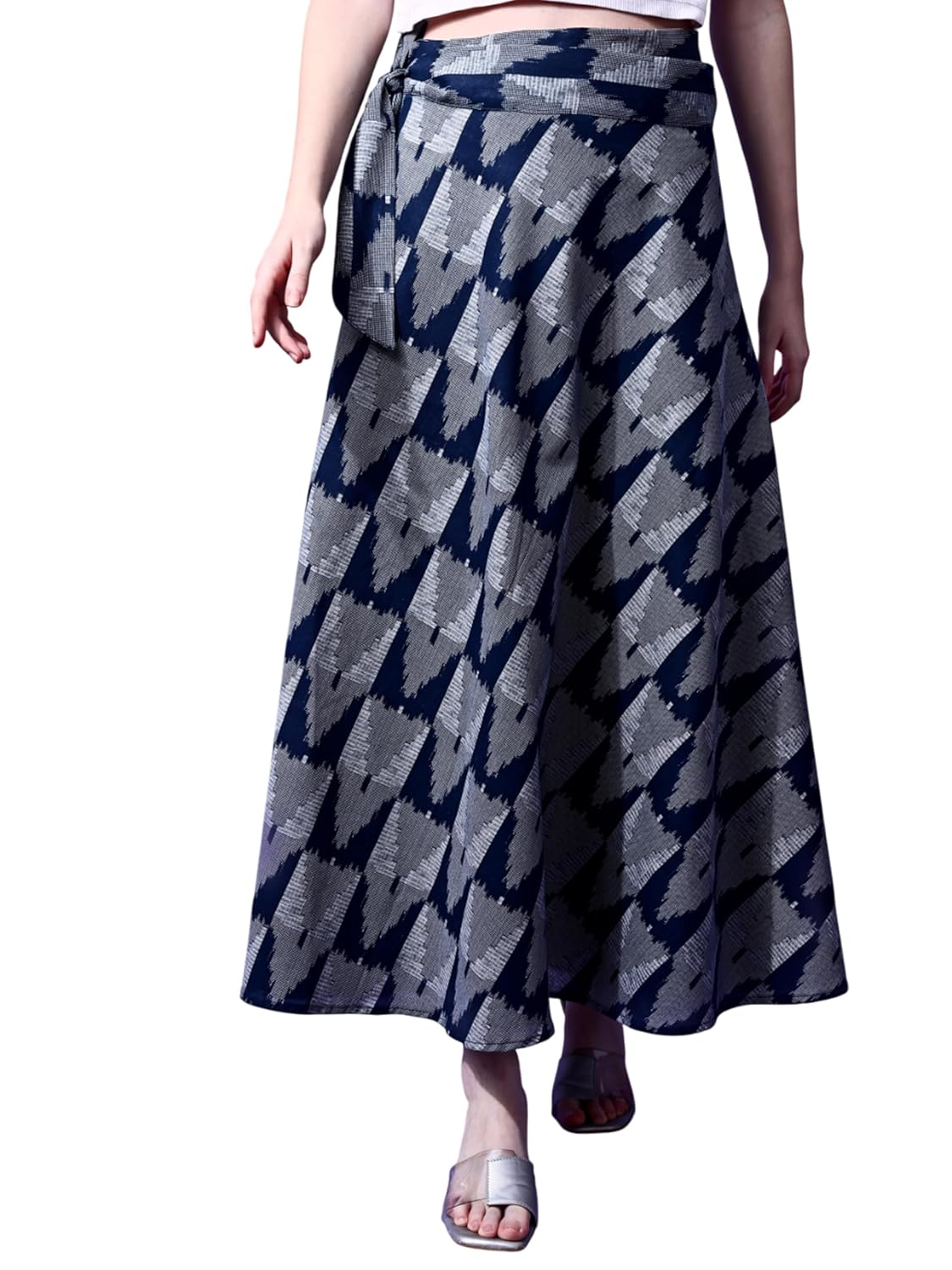 Buy Dada Shopy Wrap Around Cotton Skirts for Women, Girls (in