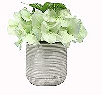 Vista 10 de Admired by Nature 3 bolas de 5 pulgadas Topiario de boj artificial, bolas de boj artificiales para macetas para decoración de bodas, decoración