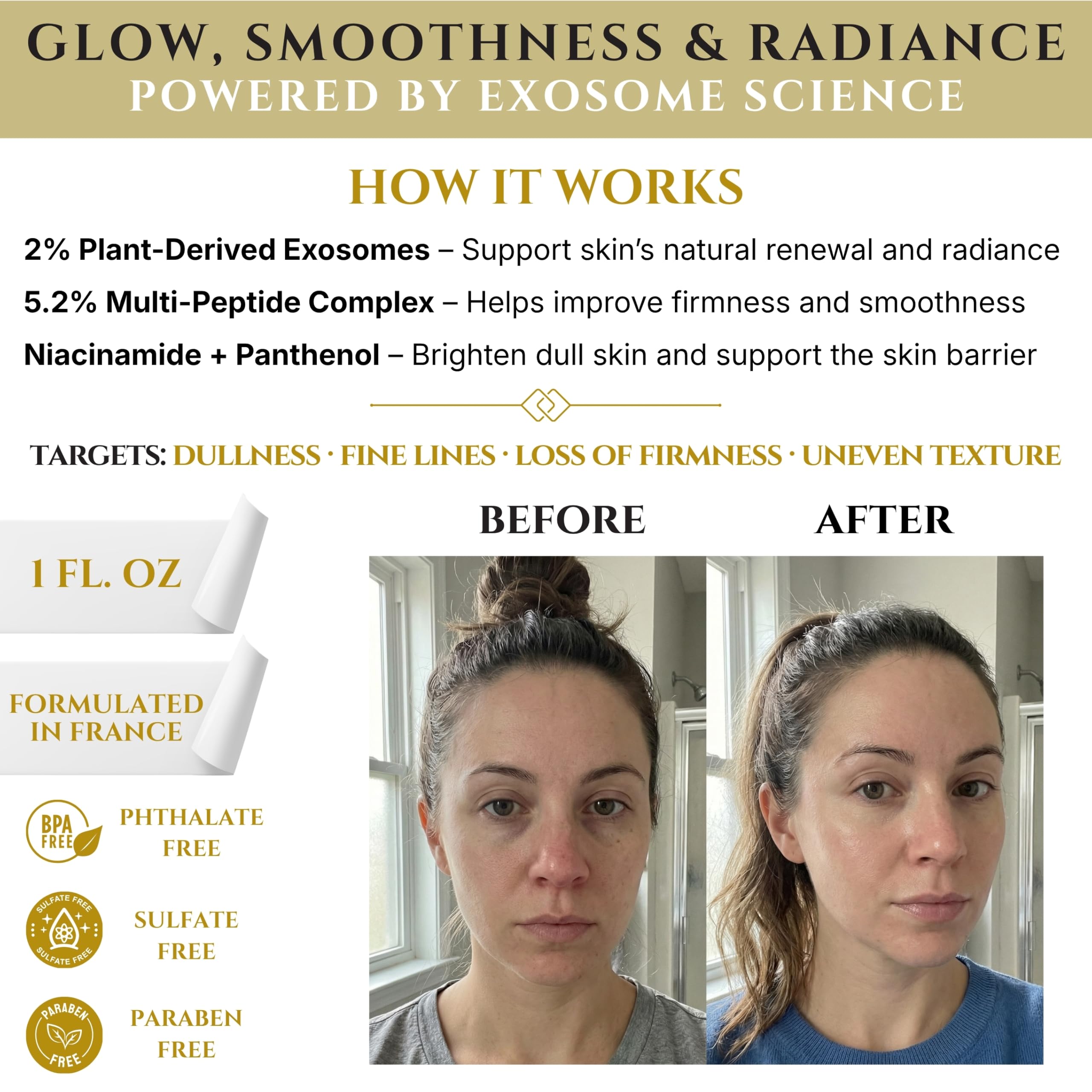 Amazon.com: Exosomes for Skin Serum  Anti-Aging Multi Peptide Serum for  Face Pores, Fine Lines & Microneedling  2% Exosomes, GHK-Cu Copper  Peptides, Argireline, EGF & Hyaluronic Acid : Beauty & Personal