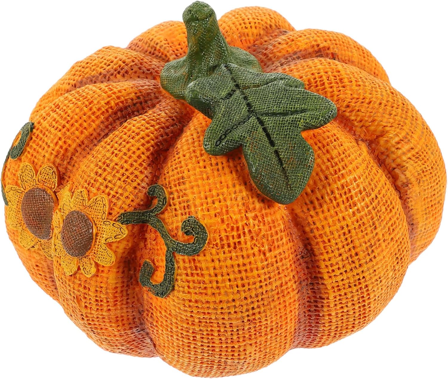 Zerodeko Decorative Pumpkin Model for Thanksgiving Day Realistic Fall Pumpkin Decor for Home and Garden Festive Table Centerpiece Lightweight and Easy to Arrange