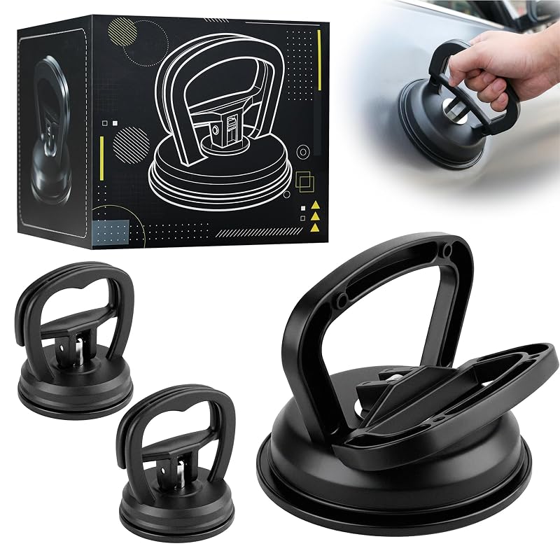 Kit de Extrator de Amassados para Carro QIUBC A008 com Ventosas Ajustáveis