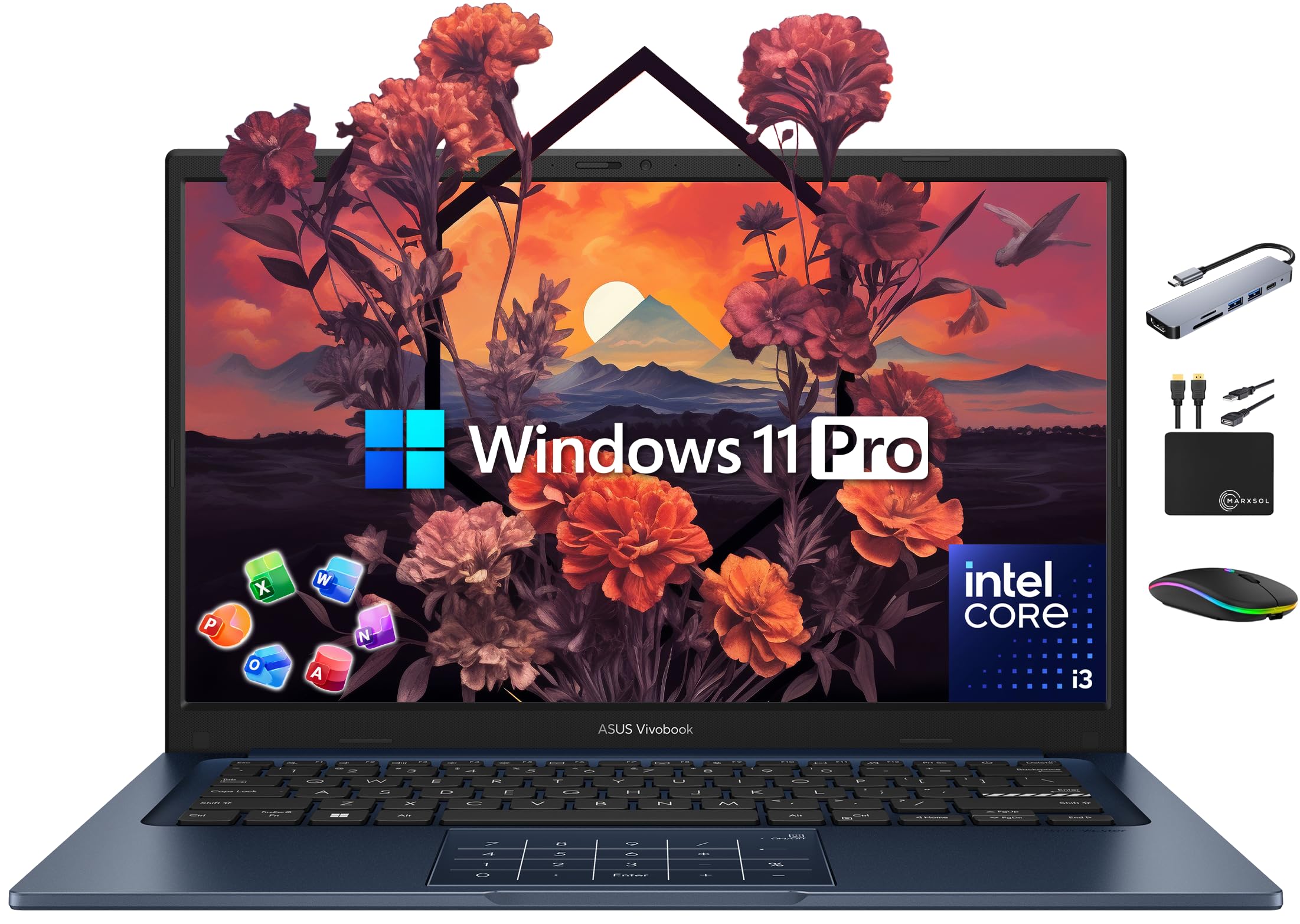 Asus Vivobook 2025年製 Amazon.com: ASUS Vivobook Laptop 2025 Ultra Portable Business