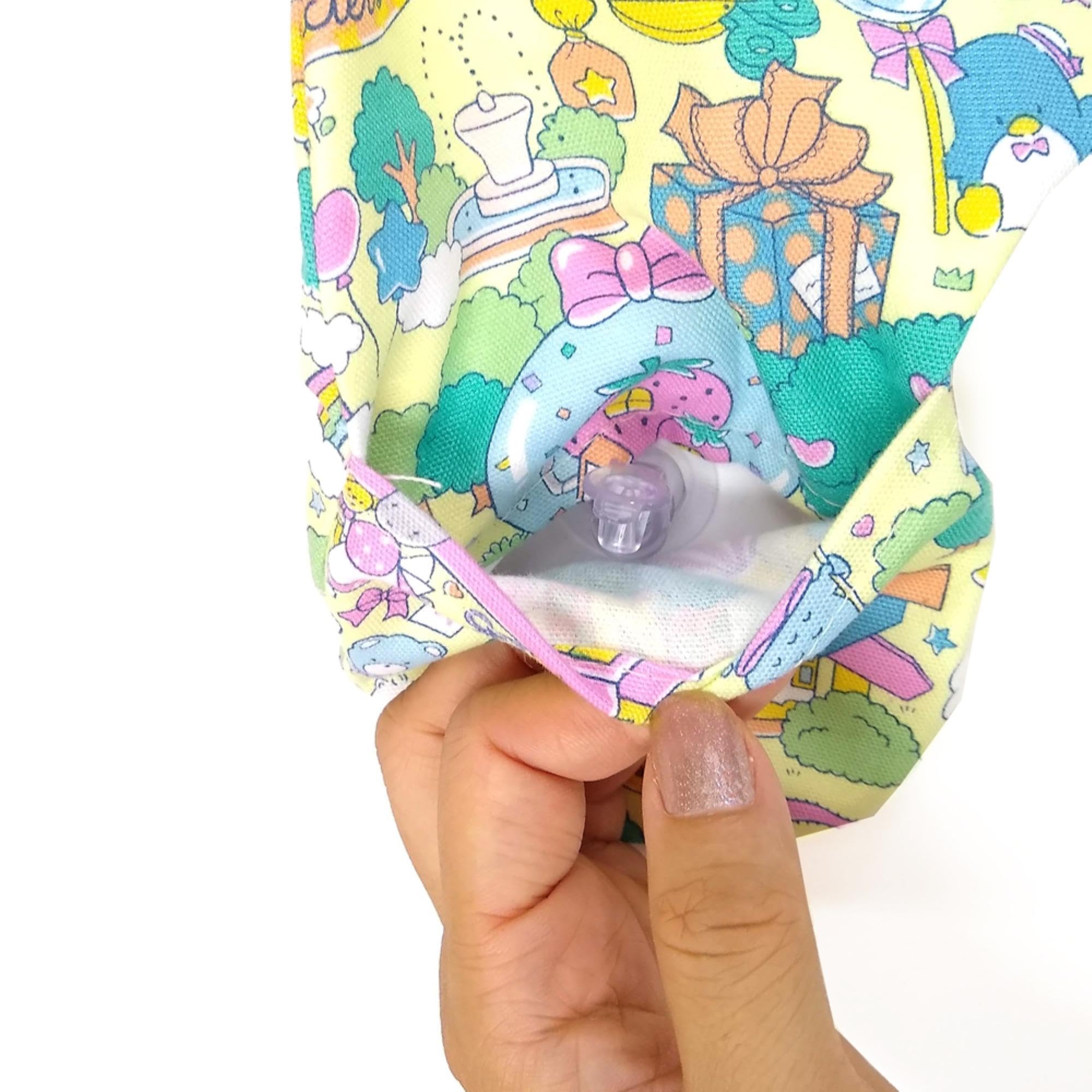 Amazon｜SANRIOキャラクターズ ネックピロー エアー 旅行用 飛行機