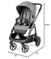 Vista 44 de Peg Perego Veloce – Cochecito ligero compacto con todas las funciones – Compatible con todos los asientos de automóvil Primo Viaggio 4-35
