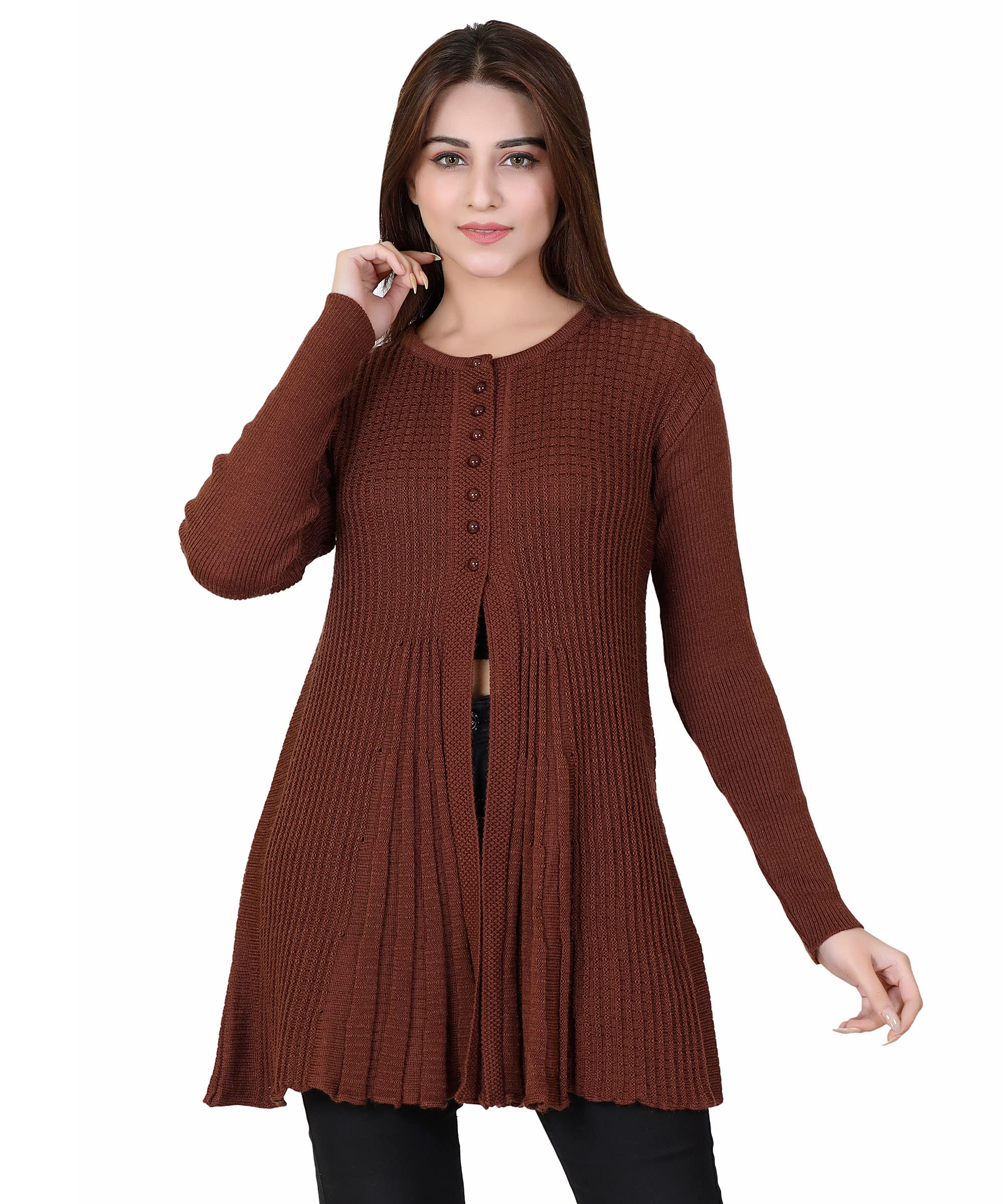 ogarti Woollen Women's Cardigan-picture-30