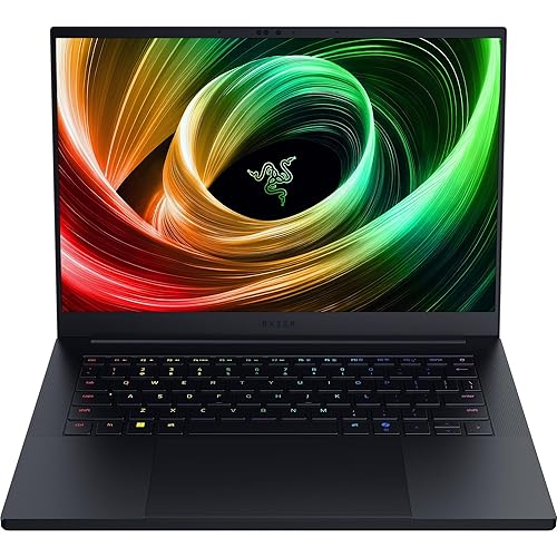 Razer Blade 14 (2025) Gaming Laptop: NVIDIA GeForce RTX 5070 - AMD Ryzen AI 9 365 CPU - 3K 120Hz OLED Display - 64GB LPDDR5X RAM - 2TB SSD - Thin & Lightweight - Chroma RGB - Windows - Black