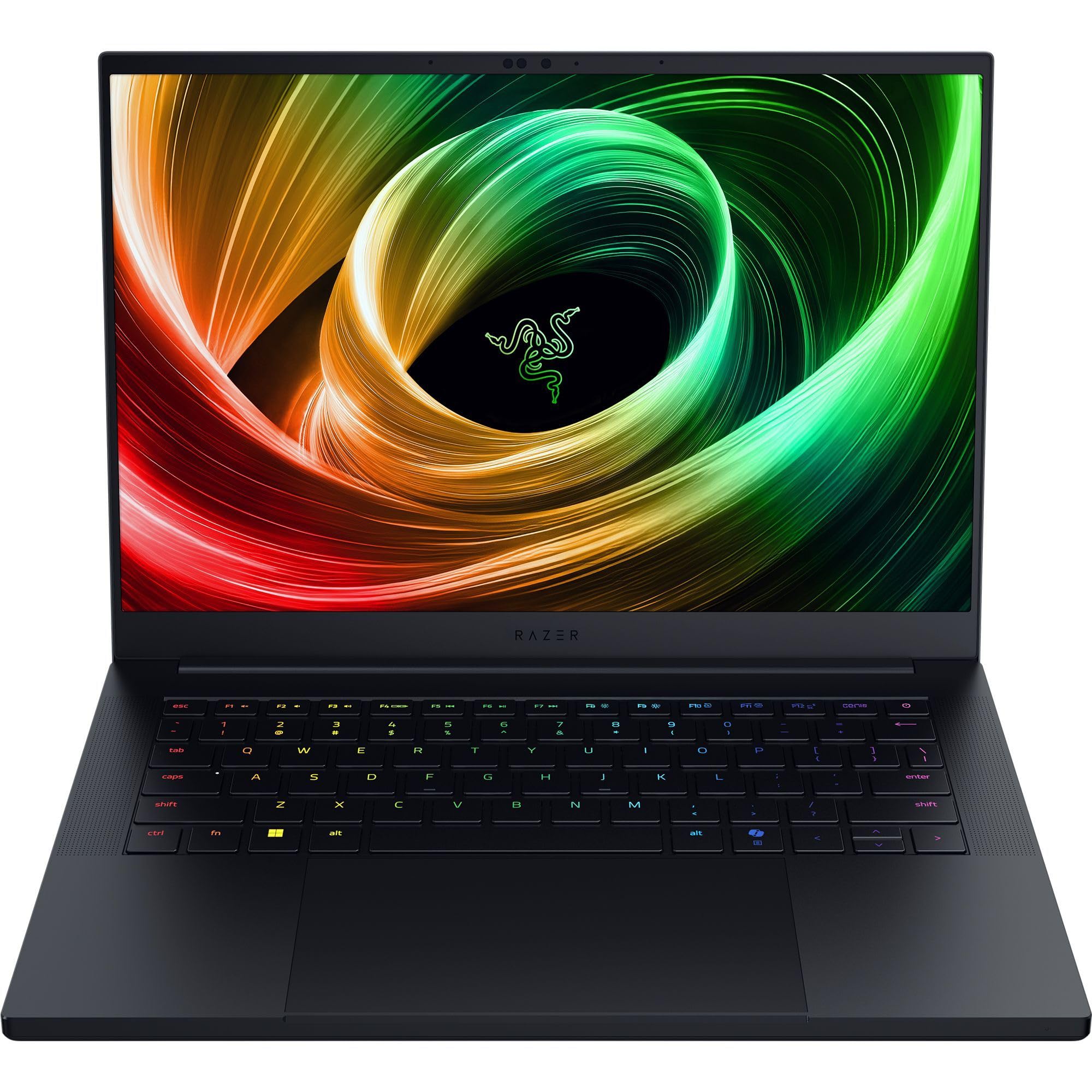 Razer Blade 14 (2025) Gaming Laptop: NVIDIA GeForce RTX 5070 - AMD Ryzen AI 9 365 CPU - 3K 120Hz OLED Display - 64GB LPDDR5X RAM - 2TB SSD - Thin & Lightweight - Chroma RGB - Windows - Black