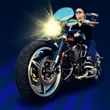 自由の息子：都市の道路でのアナーキー自転車無料バイクのライダー - 無料版